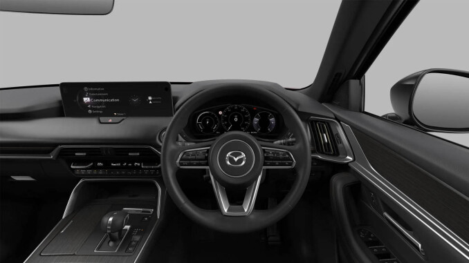 Mazda CX-80 2.5 PHEV Homura Plus 5dr Auto AWD [Conv/DAP/Pan] Estate - Image 6